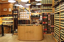 Boutique Bexley Paris Raspail caisse