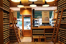 Boutique Bexley Paris Raspail intérieur