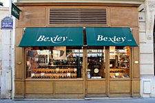 Boutique Bexley Paris Raspail vitrine