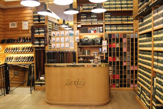 Boutique Bexley Paris Raspail caisse