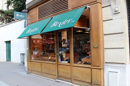 Boutique Bexley Paris Raspail vitrine
