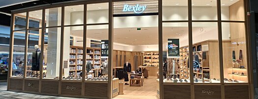 Bexley Rives d'Arcins store front