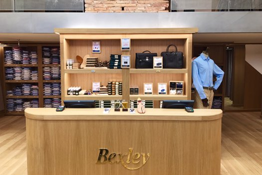 Boutique Bexley Toulouse caisse