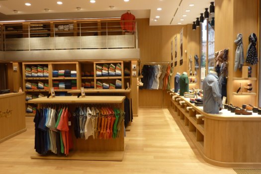 Boutique Bexley Toulouse intérieur