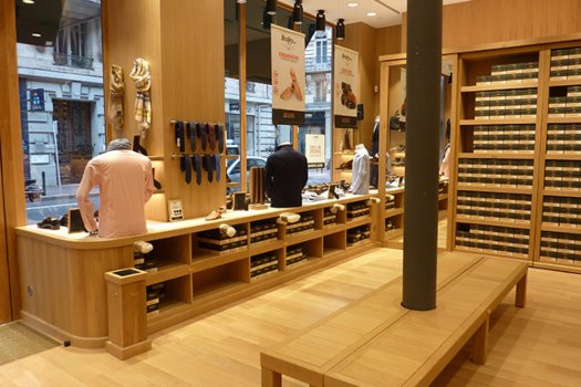Boutique Bexley Toulouse vitrine