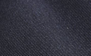 Satin-finish water-repellent fabric