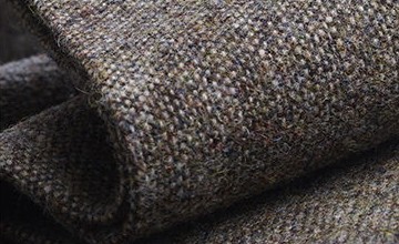 Virgin wool tweed