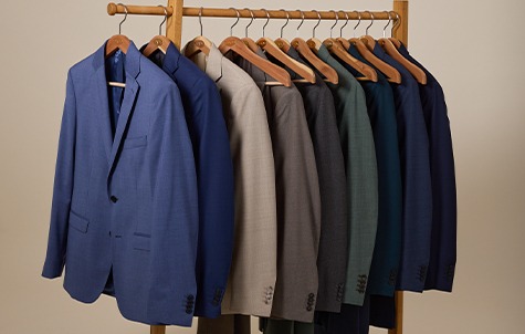 Size guide for suits