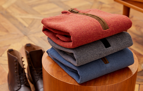 Size guide Pullovers 