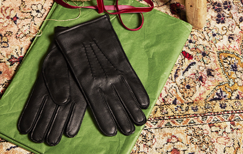 Size guide for gloves