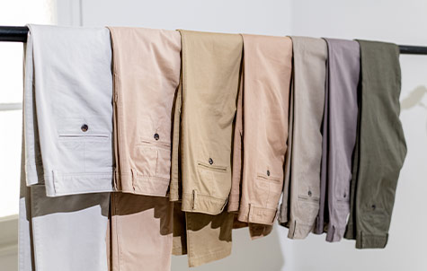 Size guide for trousers 