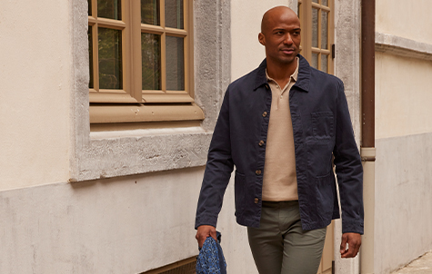 Size guide non leather jackets