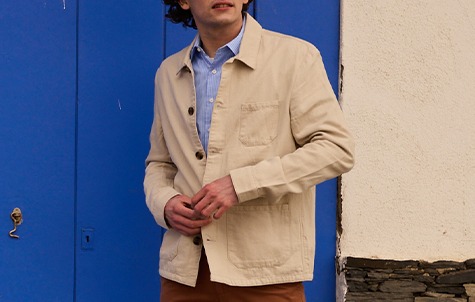 Size guide non leather jackets