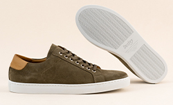 Casual white and two-tone shoes for a modern style