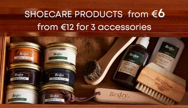 Bexley leather care products for shoes