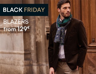 Men's brown blazer Black Friday