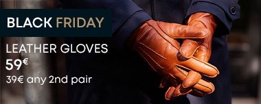 Men’s leather gloves