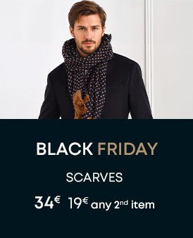Men's scarves