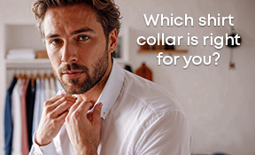 Shirts collar guide