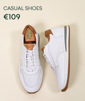 Selection of men's casual sneakers