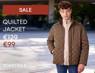 Men’s quilted jacket
