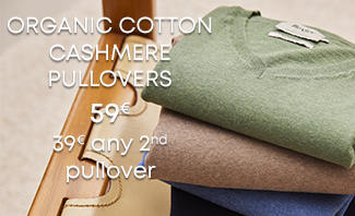 Organic cotton-cashmere