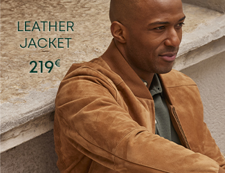 men's leather jacket