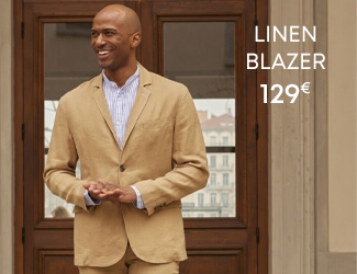 linen blazer for men