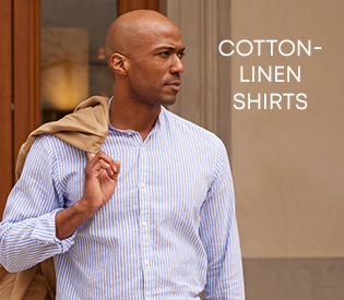 Men's shirts cotton linen