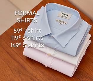 Men's formal shirts