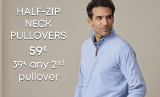 Cotton-cashmere pullovers