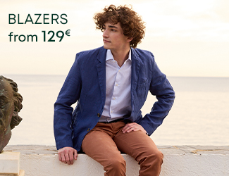 Men’s linen blazer