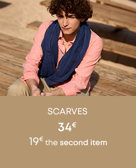 Men's scarves