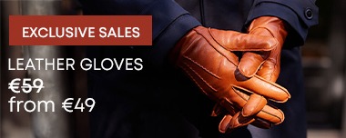 Men’s leather gloves