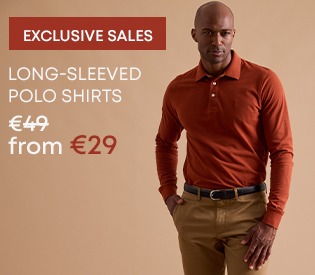 Classic cotton men’s Polo