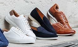 Casual white and two-tone shoes for a modern style