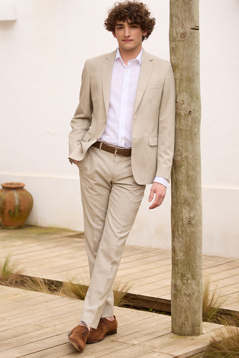 Men's wedding suit