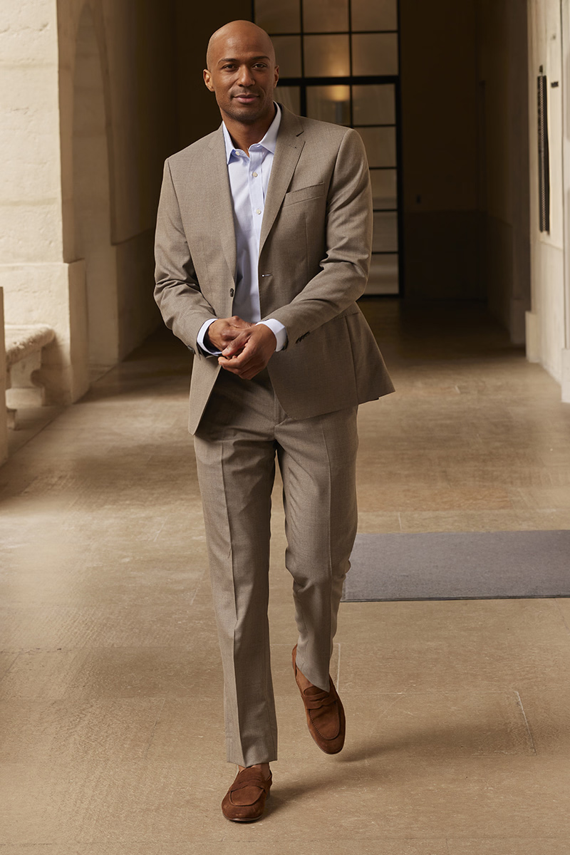 Men's wedding suit