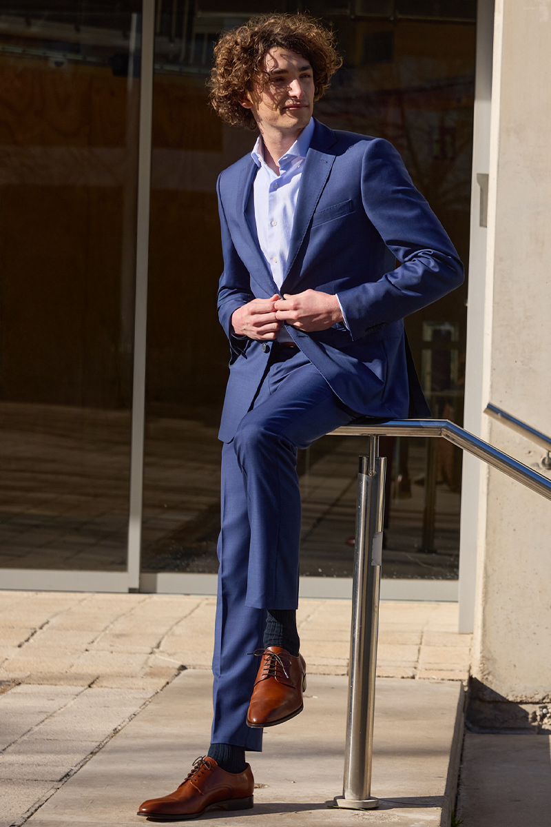 Men's suit for a christening