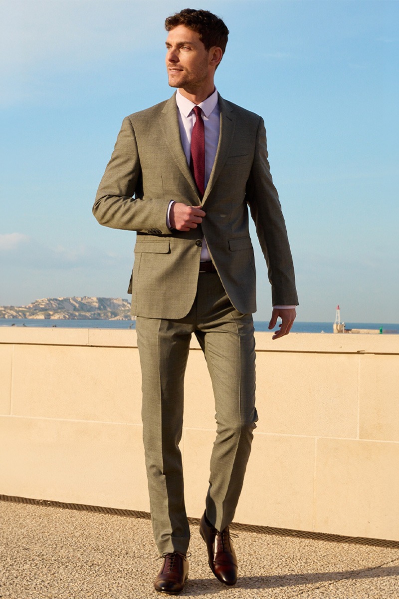 Lazare Navy Blue Suit