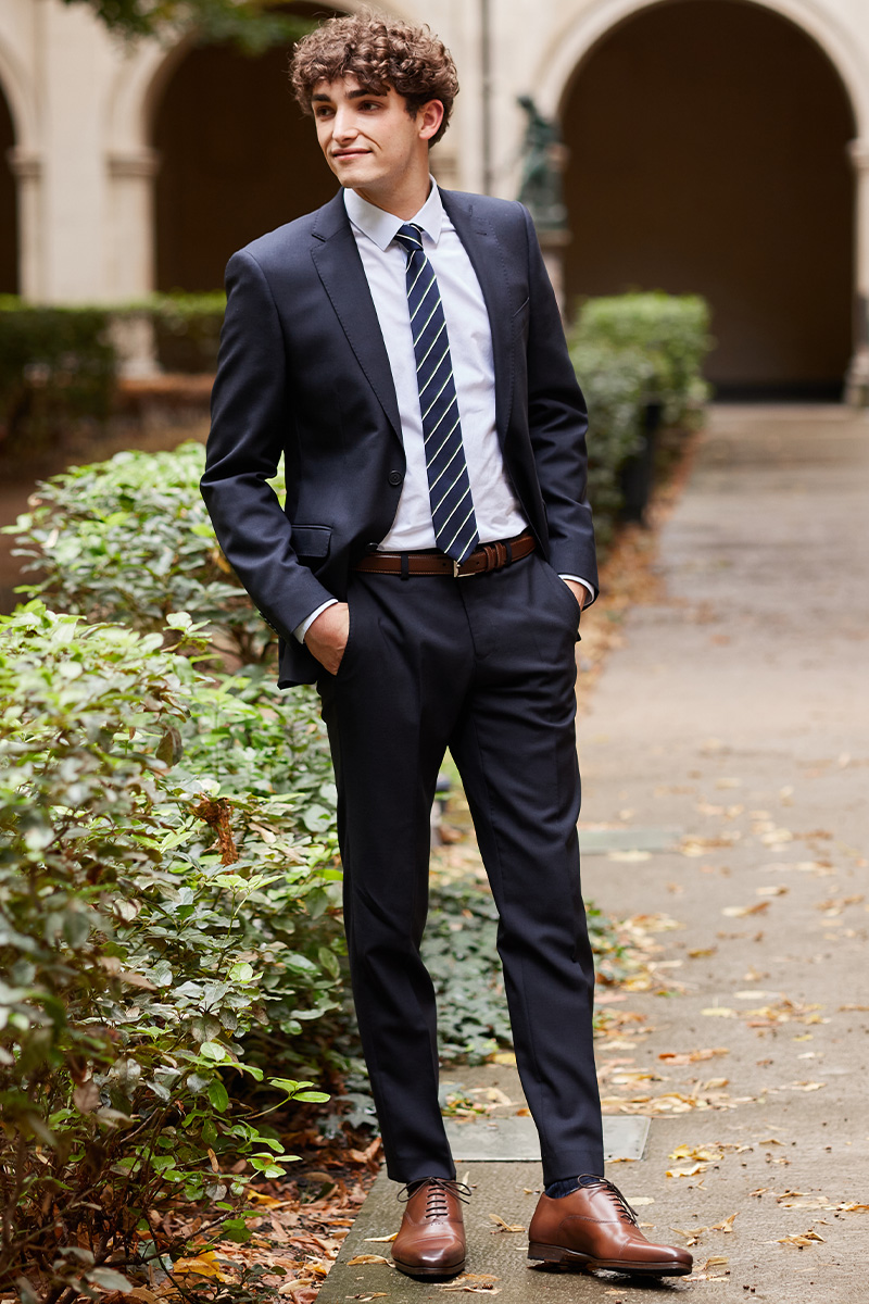 Lazare Navy Suit