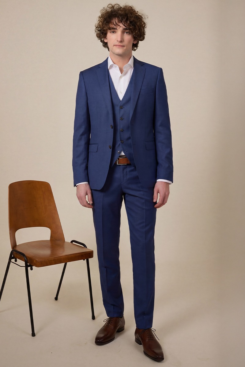Lazare Deep Blue Suit