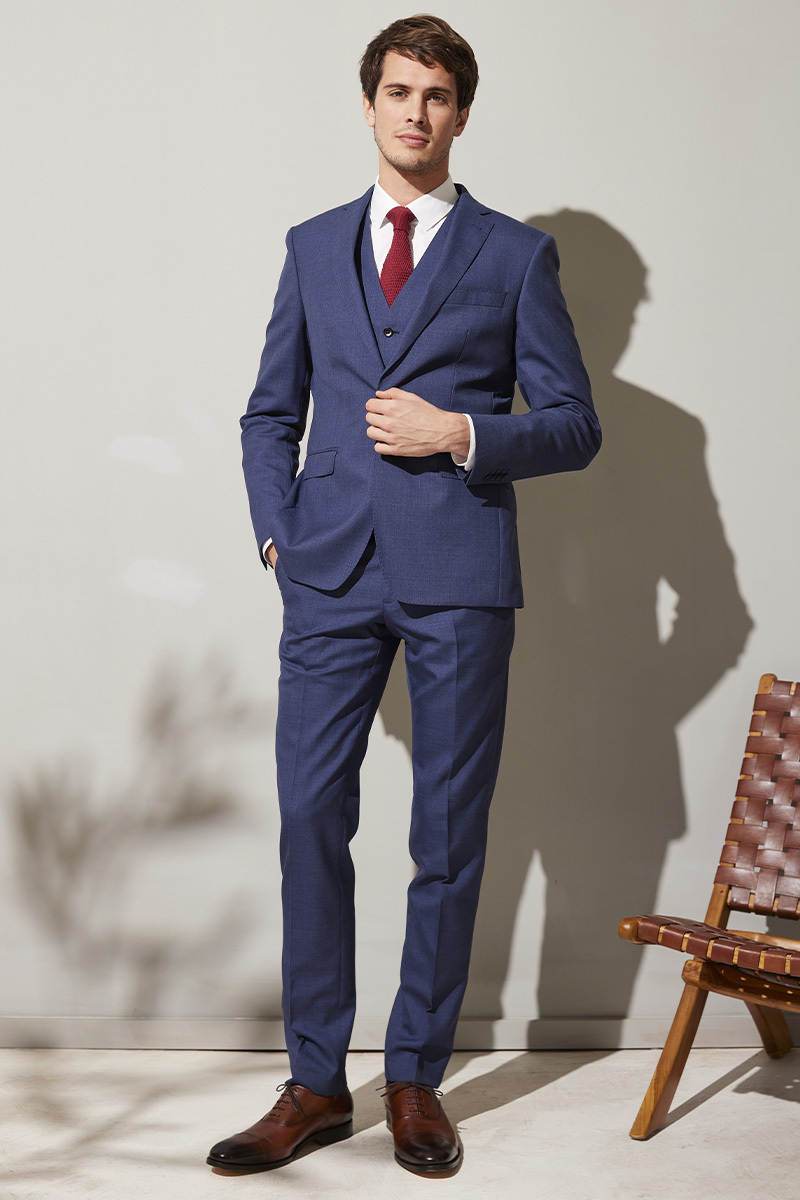 3 pieces suit