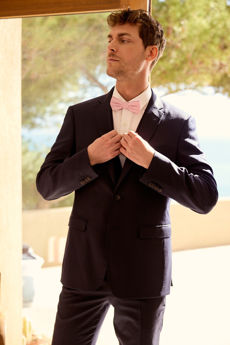 Men's wedding suit
