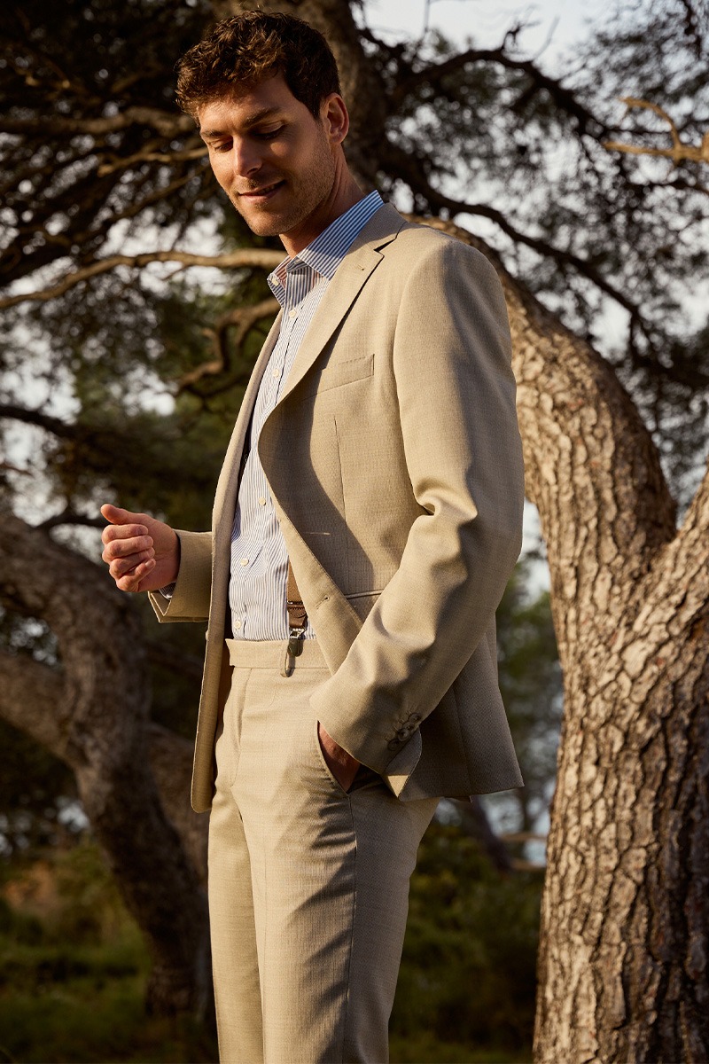 Men's wedding suit