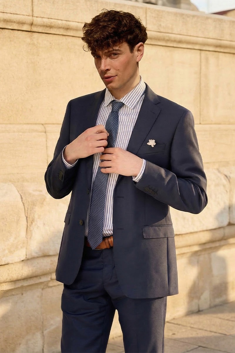 Men's wedding suit