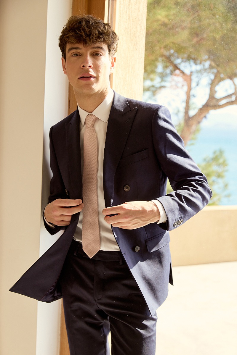 Men's ceremony suit