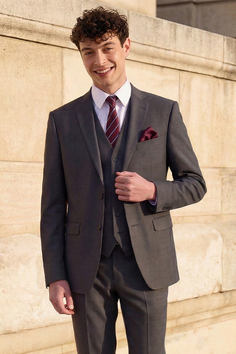 Middle Grey Suit, perfect for special events