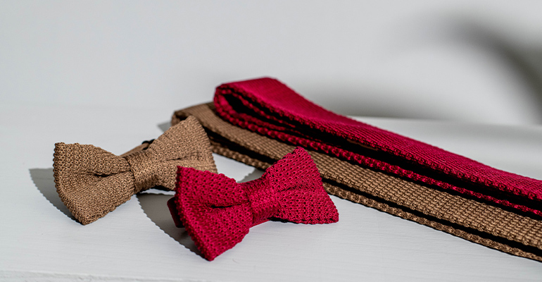 Ties, bow ties & pocket squares