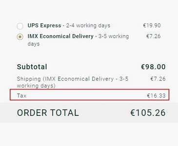 VAT included